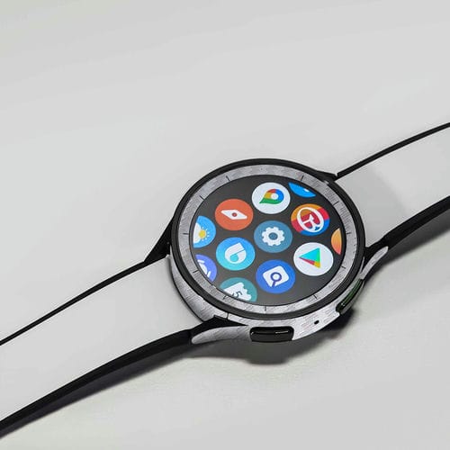 Samsung_Watch5 Pro 45mm_Steel_Fiber_4